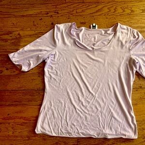 Armani top lavender color. Fits really nice